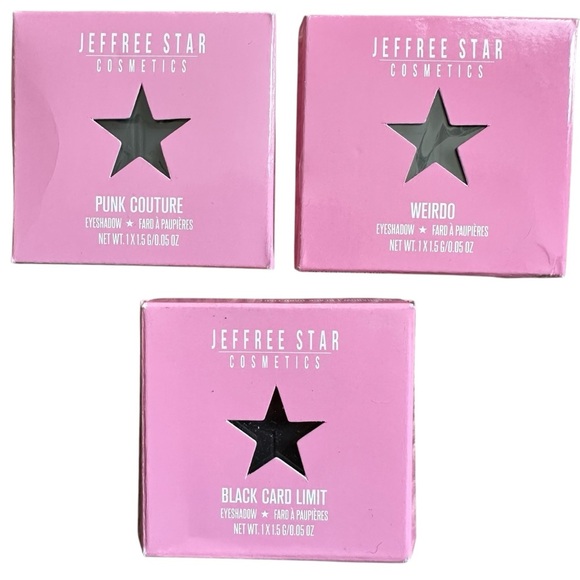 Jeffrey Star Eyeshadow NEW IN BOX - select your shade - Picture 5 of 5